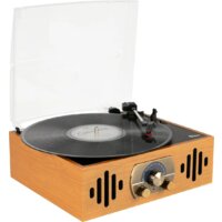 Виниловый проигрыватель Alive Audio Quattro Light Wood - Превью изображения №2 — Интернет-магазин Time-Shop