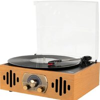 Виниловый проигрыватель Alive Audio Quattro Light Wood - Превью изображения №4 — Интернет-магазин Time-Shop