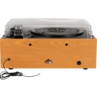 Виниловый проигрыватель Alive Audio Quattro Light Wood - Превью изображения №7 — Интернет-магазин Time-Shop