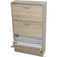 Тумба для обуви Анрат Элана 3.60т дуб сонома - Превью изображения №2 — Интернет-магазин Time-Shop