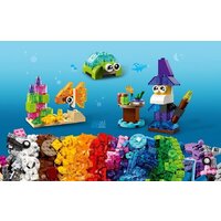 Набор деталей LEGO Classic 11013 Прозрачные кубики - Превью изображения №21 — Интернет-магазин Time-Shop