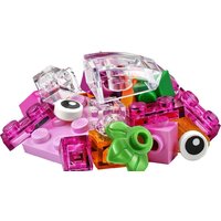 Набор деталей LEGO Classic 11013 Прозрачные кубики - Превью изображения №9 — Интернет-магазин Time-Shop