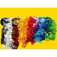 Набор деталей LEGO Classic 11013 Прозрачные кубики - Превью изображения №20 — Интернет-магазин Time-Shop