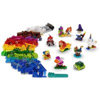 Набор деталей LEGO Classic 11013 Прозрачные кубики - Превью изображения №16 — Интернет-магазин Time-Shop