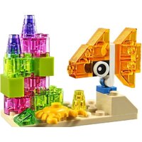 Набор деталей LEGO Classic 11013 Прозрачные кубики - Превью изображения №12 — Интернет-магазин Time-Shop