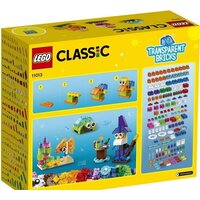 Набор деталей LEGO Classic 11013 Прозрачные кубики - Превью изображения №2 — Интернет-магазин Time-Shop