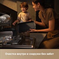 Аэрогриль (аэрофритюрница) Trouver Indoor Air fry grill IG20 Pro Black - Превью изображения №12 — Интернет-магазин Time-Shop