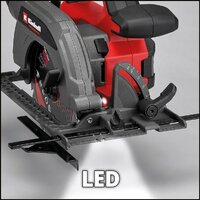 Дисковая (циркулярная) пила Einhell TP-CS 18/165 Li BL-Solo 4331225 (без АКБ) - Превью изображения №2 — Интернет-магазин Time-Shop