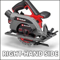 Дисковая (циркулярная) пила Einhell TP-CS 18/165 Li BL-Solo 4331225 (без АКБ) - Превью изображения №7 — Интернет-магазин Time-Shop