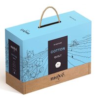 Одеяло ИвШвейСтандарт Pure Cotton MN-01/300-PC-140 140x205 - Превью изображения №5 — Интернет-магазин Time-Shop