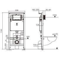 Унитаз подвесной WeltWasser Amberg 506 + Telbach 004 GL-WT + Amberg RD-WT - Превью изображения №5 — Интернет-магазин Time-Shop