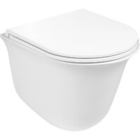 Унитаз подвесной WeltWasser Amberg 506 + Telbach 004 GL-WT + Amberg RD-WT - Превью изображения №4 — Интернет-магазин Time-Shop