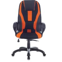 Игровое (геймерское) кресло Brabix Premium Rapid GM-102 532420 (черный/оранжевый) - Превью изображения №3 — Интернет-магазин Time-Shop