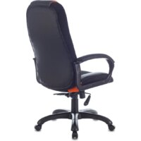 Игровое (геймерское) кресло Brabix Premium Rapid GM-102 532420 (черный/оранжевый) - Превью изображения №5 — Интернет-магазин Time-Shop