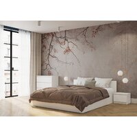 Кровать ДСВ Мори КРМ 1600.1 (белый) - Превью изображения №2 — Интернет-магазин Time-Shop