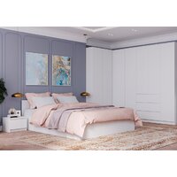 Кровать ДСВ Мори КРМ 1600.1 (белый) - Превью изображения №5 — Интернет-магазин Time-Shop