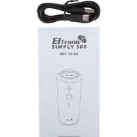 Беспроводная колонка Eltronic 30-04 Simply (темно-синий) - Превью изображения №7 — Интернет-магазин Time-Shop
