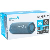 Беспроводная колонка Eltronic 30-04 Simply (темно-синий) - Превью изображения №2 — Интернет-магазин Time-Shop