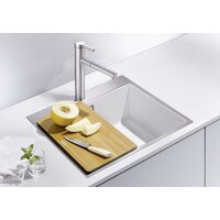 Кухонная мойка Blanco Subline 500-IF/A SteelFrame 526000 (антрацит) - Превью изображения №2 — Интернет-магазин Time-Shop