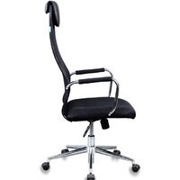 Офисное кресло Бюрократ KB-9N (черный) - Превью изображения №3 — Интернет-магазин Time-Shop