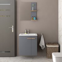  Lauter Зеркало Adri 59 (антрацит) - Превью изображения №2 — Интернет-магазин Time-Shop