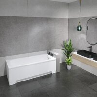 Ванна Lauter Sophia 160 21205160 (с ножками и сифоном 21Y11010 хром) - Превью изображения №12 — Интернет-магазин Time-Shop