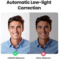 Веб-камера Ugreen CM678 15728 - Превью изображения №6 — Интернет-магазин Time-Shop