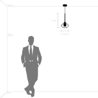 Подвесная люстра Lightstar Vetro 801203 - Превью изображения №5 — Интернет-магазин Time-Shop