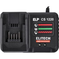 Зарядное устройство ELITECH CS 1220 (10.8-20В) - Превью изображения №2 — Интернет-магазин Time-Shop