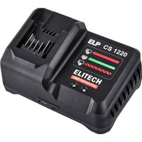 Зарядное устройство ELITECH CS 1220 (10.8-20В) - Превью изображения №3 — Интернет-магазин Time-Shop