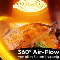 Аэрогриль (аэрофритюрница) Bomann FR 6069 H CB - Превью изображения №4 — Интернет-магазин Time-Shop