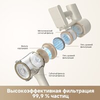 Пылесос Trouver Cordless Vacuum Cleaner S3 Detect Aqua VTV20A - Превью изображения №7 — Интернет-магазин Time-Shop