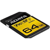 Карта памяти ADATA Premier ONE ASDX64GUII3CL10-C SDXC 64GB - Превью изображения №2 — Интернет-магазин Time-Shop