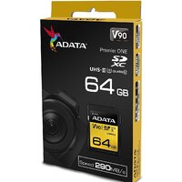 Карта памяти ADATA Premier ONE ASDX64GUII3CL10-C SDXC 64GB - Превью изображения №4 — Интернет-магазин Time-Shop