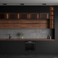 Электрический духовой шкаф Korting OKB 9982 EN ST - Превью изображения №4 — Интернет-магазин Time-Shop