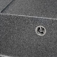 Кухонная мойка Saniteco Fama (графит) - Превью изображения №8 — Интернет-магазин Time-Shop