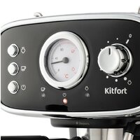 Рожковая кофеварка Kitfort KT-736 - Превью изображения №3 — Интернет-магазин Time-Shop
