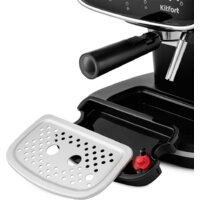 Рожковая кофеварка Kitfort KT-736 - Превью изображения №6 — Интернет-магазин Time-Shop