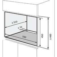 Микроволновая печь Brandt BKC7153LX - Превью изображения №2 — Интернет-магазин Time-Shop