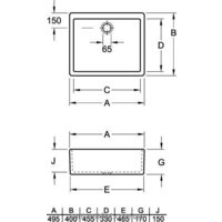 Кухонная мойка Villeroy & Boch Omnia Pro 63210001 - Превью изображения №2 — Интернет-магазин Time-Shop