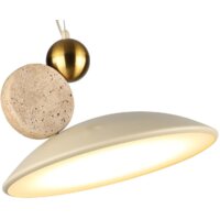 Подвесная люстра Odeon Light Travertino 6625/20L - Превью изображения №3 — Интернет-магазин Time-Shop