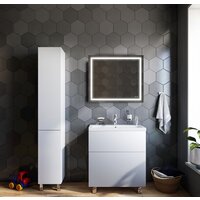  AM.PM Зеркало Gem 80 M91AMOX0801WG - Превью изображения №5 — Интернет-магазин Time-Shop