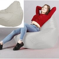 Кресло-мешок Flagman Груша Макси Г2.1-00 (белый) - Превью изображения №13 — Интернет-магазин Time-Shop