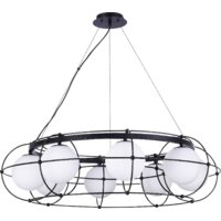 Подвесная люстра ST Luce SL1189.403.08 - Превью изображения №4 — Интернет-магазин Time-Shop