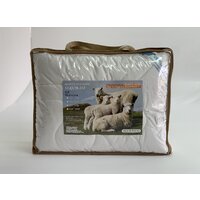 Одеяло Delford Шерсть Стандарт ПВХ 172x205 3ШХН1-уп11 - Превью изображения №2 — Интернет-магазин Time-Shop