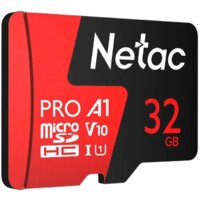 Карта памяти Netac P500 Extreme Pro 32GB NT02P500PRO-032G-R (с адаптером) - Превью изображения №2 — Интернет-магазин Time-Shop