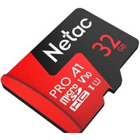 Карта памяти Netac P500 Extreme Pro 32GB NT02P500PRO-032G-R (с адаптером) - Превью изображения №3 — Интернет-магазин Time-Shop