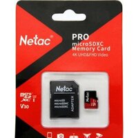 Карта памяти Netac P500 Extreme Pro 32GB NT02P500PRO-032G-R (с адаптером) - Превью изображения №5 — Интернет-магазин Time-Shop