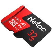 Карта памяти Netac P500 Extreme Pro 32GB NT02P500PRO-032G-R (с адаптером) - Превью изображения №4 — Интернет-магазин Time-Shop