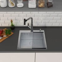 Кухонная мойка Roxen Simple 560220-45 - Превью изображения №2 — Интернет-магазин Time-Shop